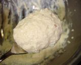 塩だれ豚とろカルビめしで「豆腐炒飯」作り方3写真