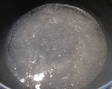 杏仁霜なしで杏仁豆腐作り方2写真