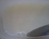 杏仁霜なしで杏仁豆腐作り方4写真
