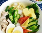 野菜たっぷり★博多居酒屋の冷やし鍋♫作り方10写真