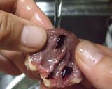 鶏レバーのケチャップ絡め作り方4写真