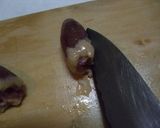 鶏レバーのケチャップ絡め作り方3写真
