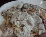 鶏レバーのケチャップ絡め作り方7写真