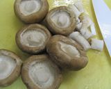 しいたけと鶏の串揚げ作り方2写真