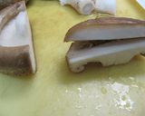 しいたけと鶏の串揚げ作り方3写真