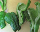 ピーマンと鶏ムネの串揚げ作り方2写真