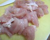 ピーマンと鶏ムネの串揚げ作り方3写真