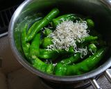 万願寺とうがらしの炊いたん☆おばんざい作り方3写真