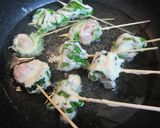 ピーマンと鶏ムネの串揚げ作り方7写真