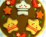 デコカレー★☆スターカレー☆★作り方16写真