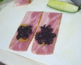 きゅうりのベーコン巻き天ぷら作り方5写真