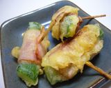 きゅうりのベーコン巻き天ぷら作り方6写真