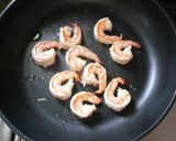 ✿海老とパプリカの中華風ぱぱっと♪炒め✿作り方3写真