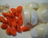 ♪簡単 鶏肉のトマト煮込み♪作り方2写真