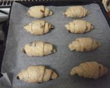 全粒粉deレーズンバターロール(ＨＢ）作り方8写真