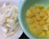 韓国カムジャタン風♦鶏じゃが甘辛炒め煮☆作り方1写真
