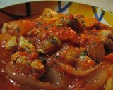 ♪簡単 鶏肉のトマト煮込み♪作り方9写真