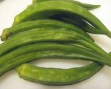 我が家流 おくらの胡麻和え作り方1写真