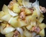 韓国カムジャタン風♦鶏じゃが甘辛炒め煮☆作り方3写真