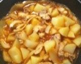 韓国カムジャタン風♦鶏じゃが甘辛炒め煮☆作り方4写真