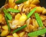 韓国カムジャタン風♦鶏じゃが甘辛炒め煮☆作り方5写真