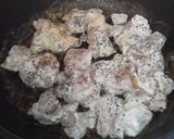 パパ絶賛♡鶏胸肉のマヨネーズバジル焼き♪作り方2写真