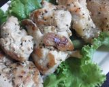 パパ絶賛♡鶏胸肉のマヨネーズバジル焼き♪作り方4写真