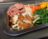 沖縄発、もずくの天ぷら★かき揚げ♪覚書作り方2写真