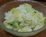 白菜とカニカマで♪あっさり1品作り方2写真