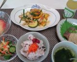 ズッキーニを和風においしく食べたくて・・作り方5写真