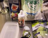抹茶ポーションde抹茶寒天 4人分55円作り方1写真