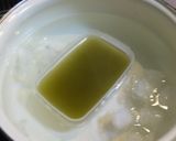 抹茶ポーションde抹茶寒天 4人分55円作り方4写真