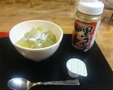 抹茶ポーションde抹茶寒天 4人分55円作り方7写真