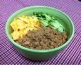 鶏ミンチ☆三色丼☆作り方5写真