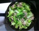 超簡単☆アジアン風豚肉＆キャベツ香草炒め作り方3写真