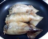 なんちゃって 黄金イカ飯作り方3写真
