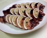 なんちゃって 黄金イカ飯作り方5写真
