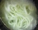 材料３つ★温玉つくって★冷やし素うどん★作り方2写真