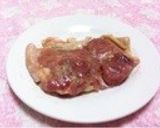 鶏もも肉のサク♪サク♪ココナッツ揚げ☆作り方1写真
