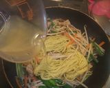 夏にぴったり☆ニラとにんにくの塩焼きそば作り方5写真