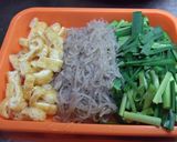 食感の楽しめる☆ニラの卵とじ作り方1写真