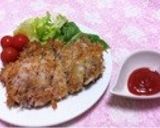 鶏もも肉のサク♪サク♪ココナッツ揚げ☆作り方3写真
