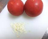 激うま☆完熟トマトのペペロンチーノ♡簡単作り方1写真