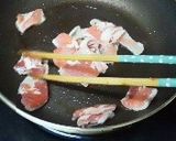 オクラとピーマンと春雨の炒め物☆作り方3写真