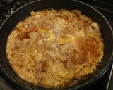 超、美味しい★カツ丼★カツとじ～♪作り方7写真