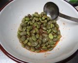 簡単♪枝豆とはんぺんのたらこ和え作り方1写真