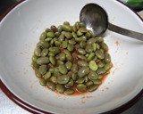 簡単♪枝豆とはんぺんのたらこ和え作り方1写真