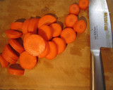 皮をむかずに簡単♪にんじんの冷たいスープ作り方1写真