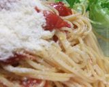 激うま☆完熟トマトのペペロンチーノ♡簡単作り方16写真