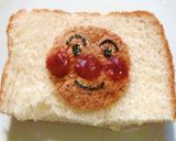 ～息子に捧ぐ～アンパンマン食パン作り方4写真